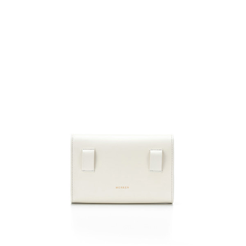 메르켄(MERKEN) Belt Bag - Ivory