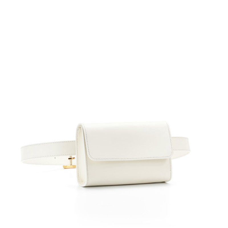 메르켄(MERKEN) Belt Bag - Ivory