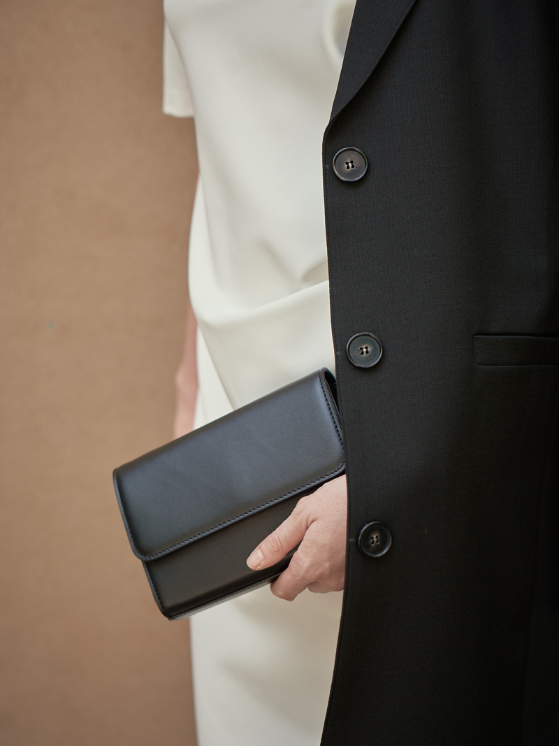 메르켄(MERKEN) Belt Bag - Blue