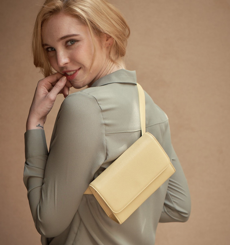 메르켄(MERKEN) Belt Bag - Blue