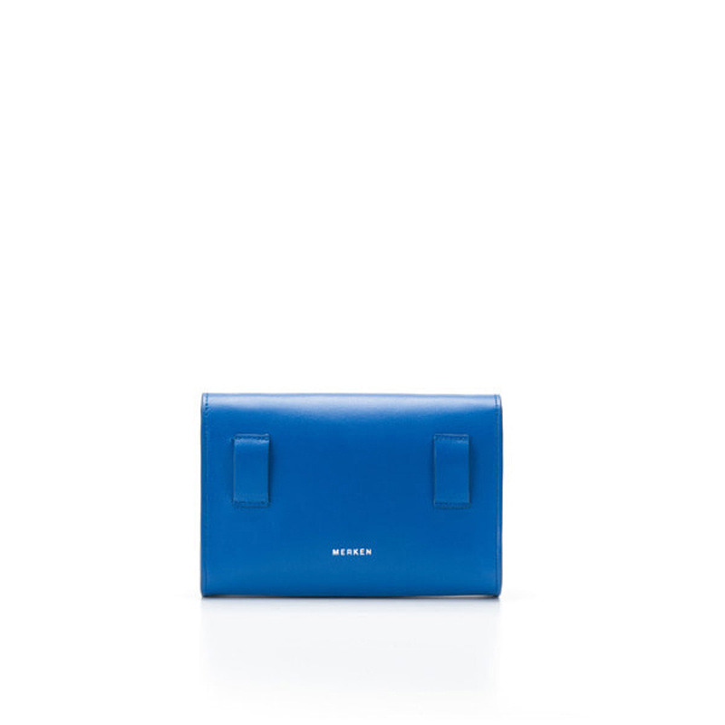 메르켄(MERKEN) Belt Bag - Blue