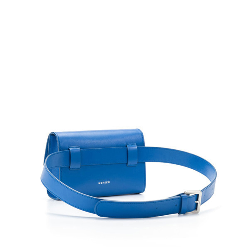메르켄(MERKEN) Belt Bag - Blue