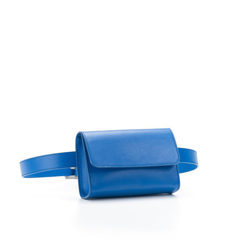 메르켄(MERKEN) Belt Bag - Blue