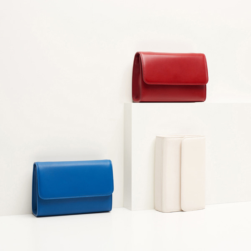 메르켄(MERKEN) Belt Bag - Blue