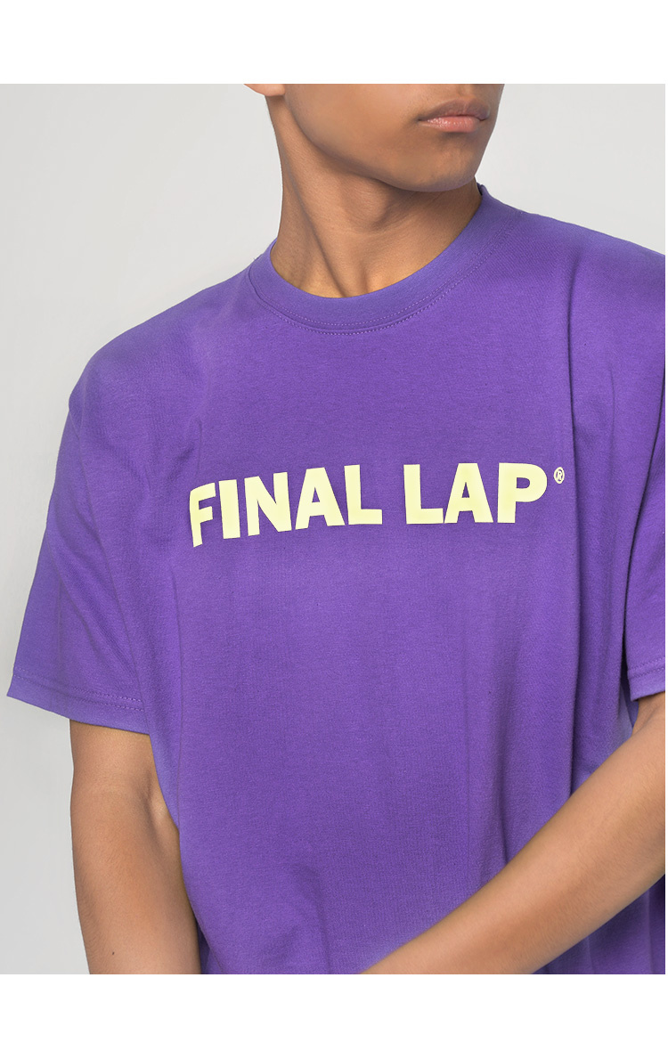 파이널 랩(FINALLAP) FNLP 시그니처 로고 티셔츠