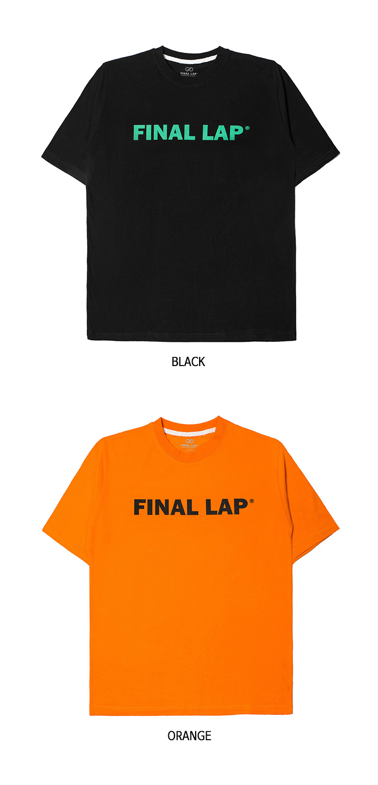 파이널 랩(FINALLAP) FNLP 시그니처 로고 티셔츠