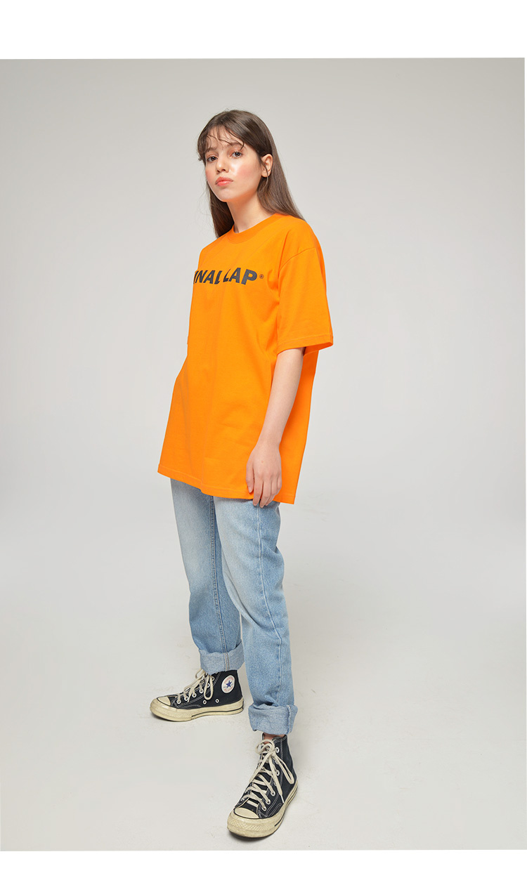 파이널 랩(FINALLAP) FNLP 시그니처 로고 티셔츠