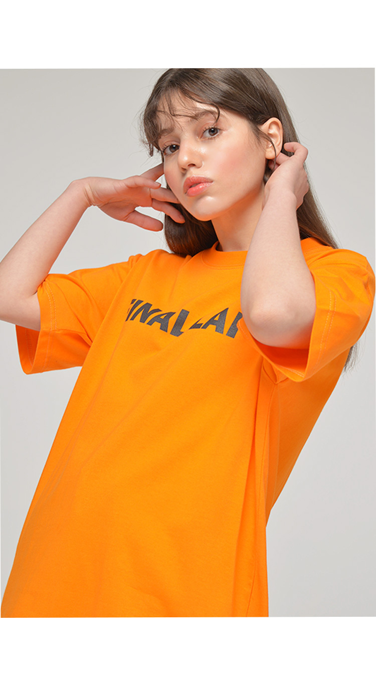 파이널 랩(FINALLAP) FNLP 시그니처 로고 티셔츠