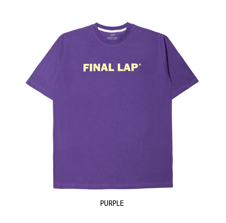 파이널 랩(FINALLAP) FNLP 시그니처 로고 티셔츠