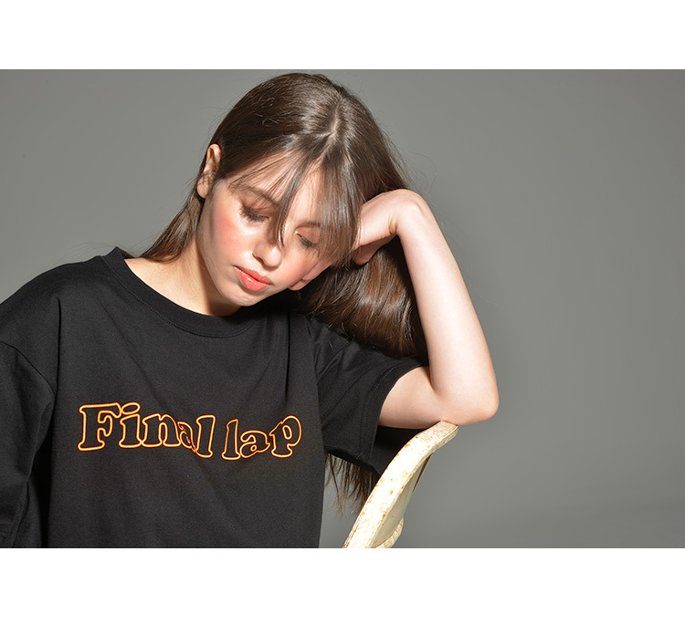 파이널 랩(FINALLAP) 스트로크 랩 티셔츠