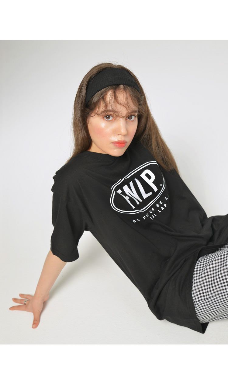 파이널 랩(FINALLAP) FNLP 인 서클 티셔츠