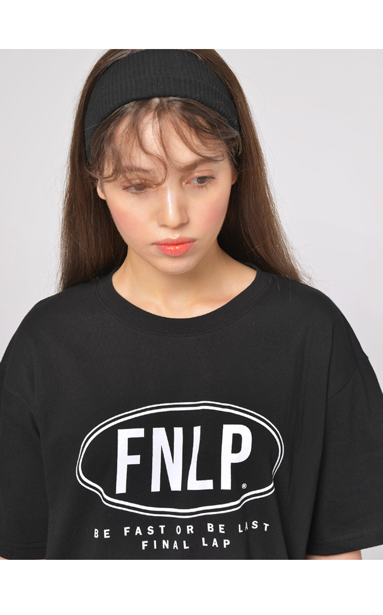 파이널 랩(FINALLAP) FNLP 인 서클 티셔츠