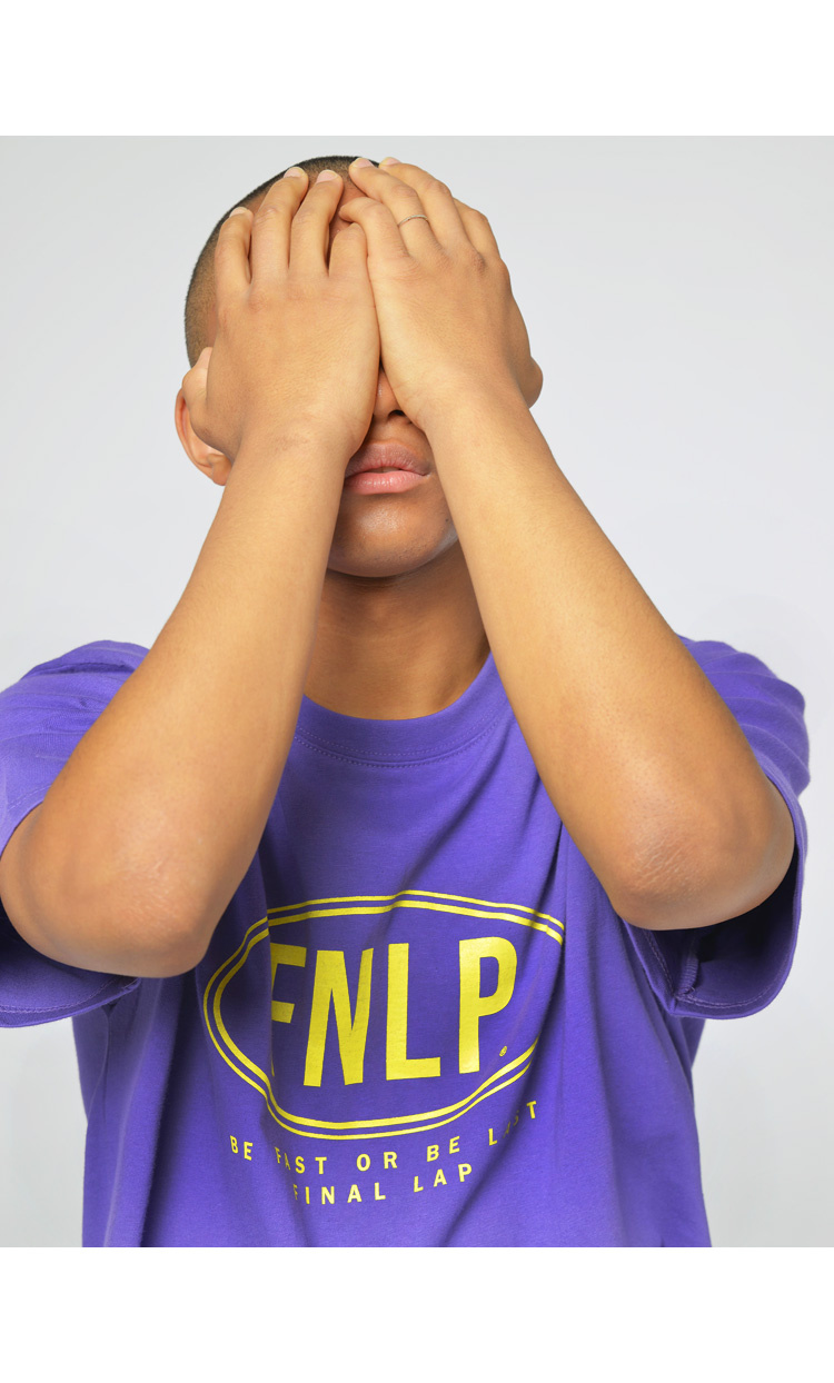 파이널 랩(FINALLAP) FNLP 인 서클 티셔츠