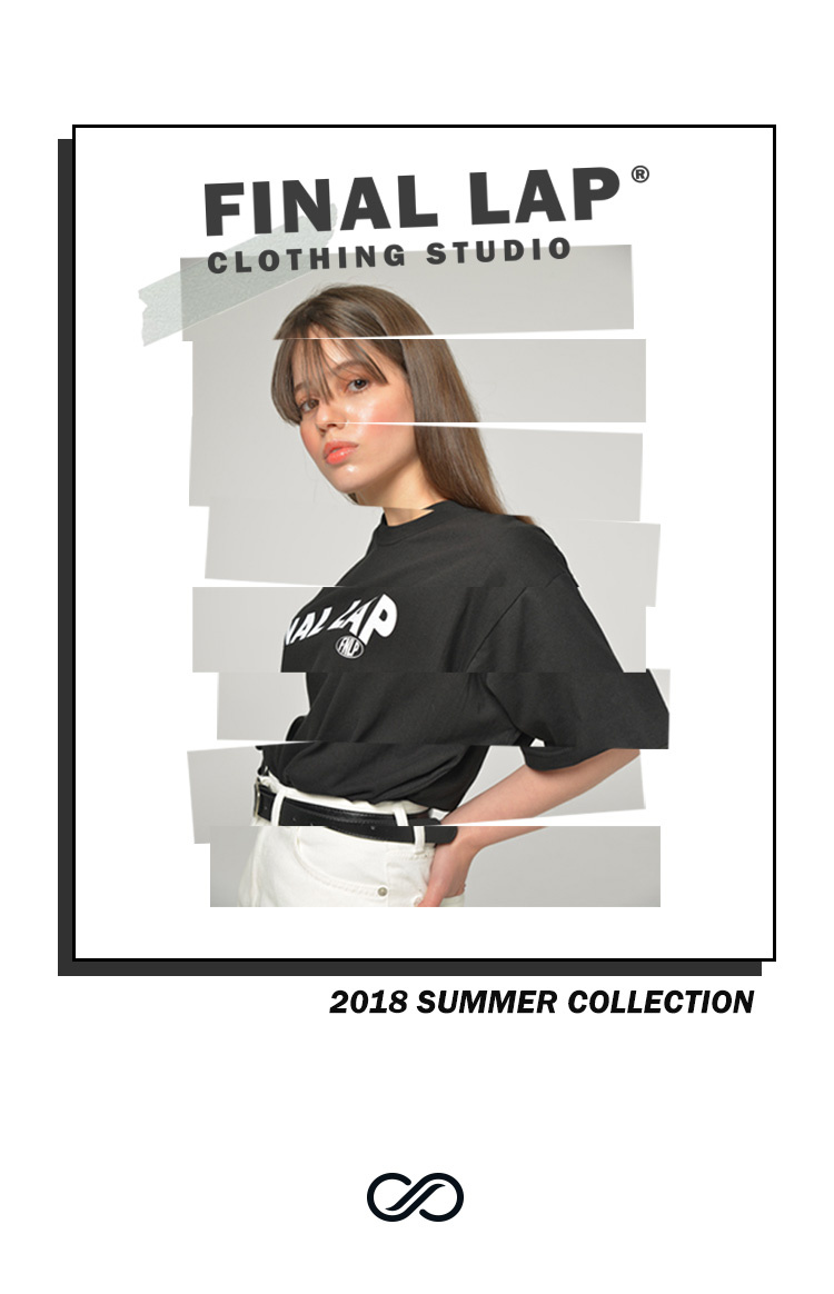 파이널 랩(FINALLAP) FNLP 인 서클 티셔츠