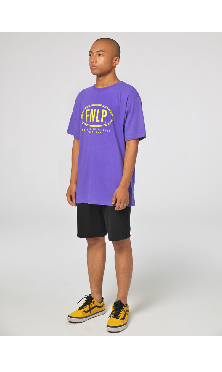 파이널 랩(FINALLAP) FNLP 인 서클 티셔츠