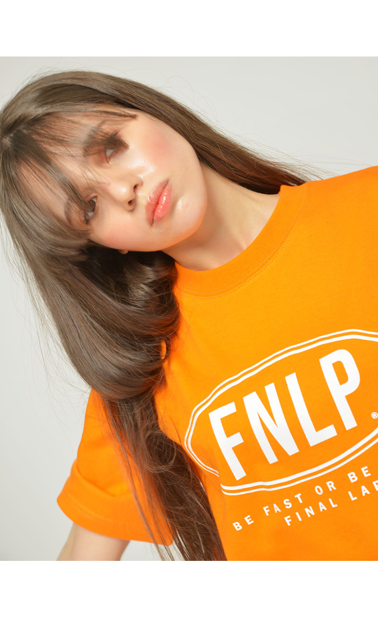 파이널 랩(FINALLAP) FNLP 인 서클 티셔츠