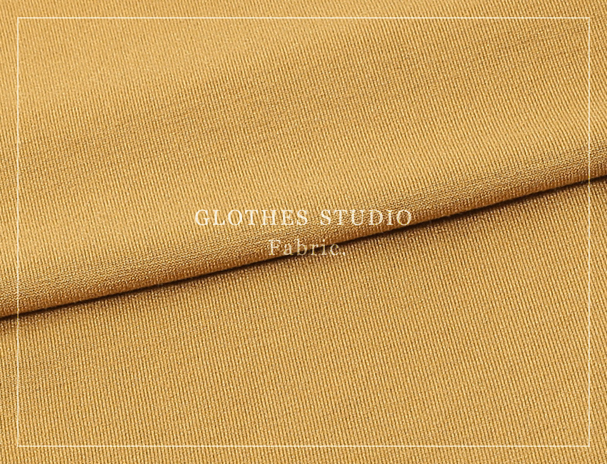 글로즈스튜디오(GLOTHESSTUDIO) 에센셜 오버핏 티셔츠 머스타드