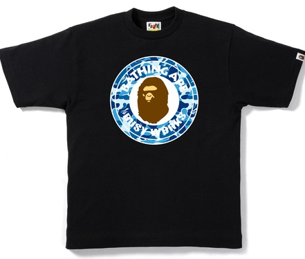 베이프(B.A.P.E) ABC BUSY WORKS TEE