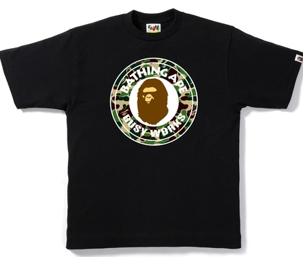 베이프(B.A.P.E) ABC BUSY WORKS TEE