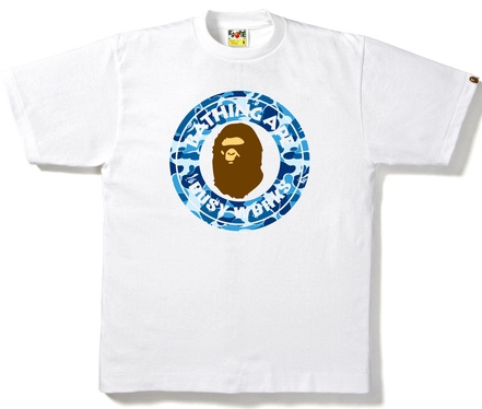 베이프(B.A.P.E) ABC BUSY WORKS TEE