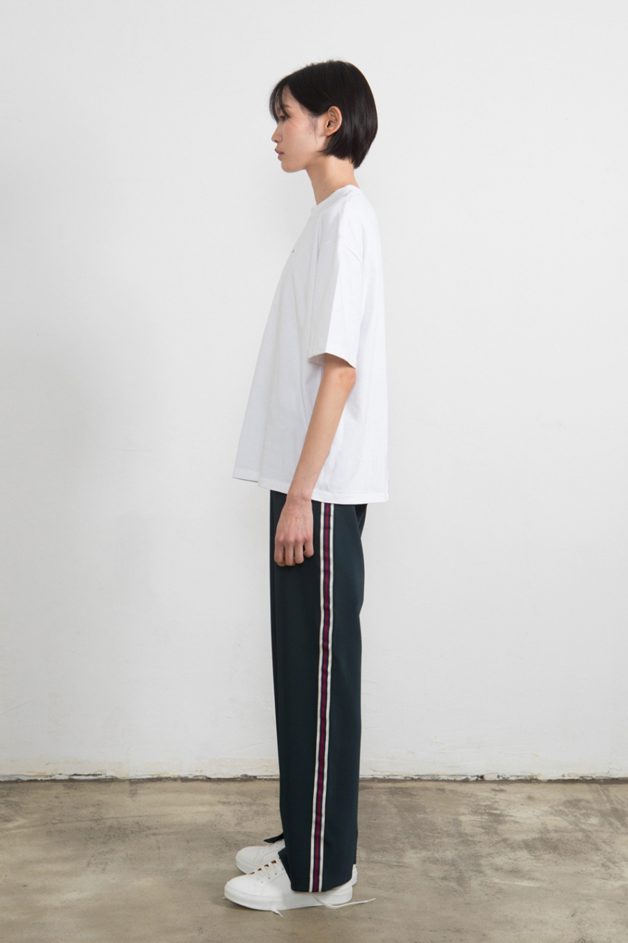 누(NOUS) L’Avenir T-Shirt (White)