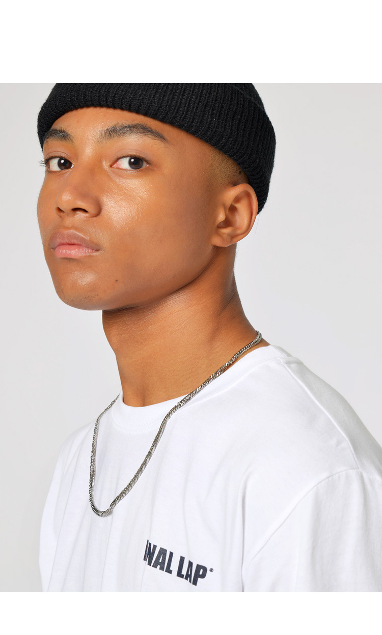 파이널 랩(FINALLAP) 체커 플래그 티셔츠