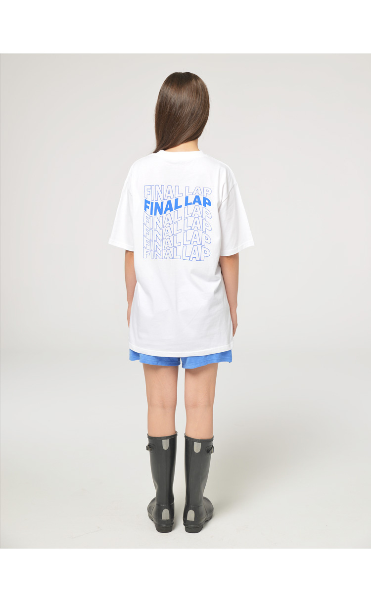 파이널 랩(FINALLAP) 하이라이트 파이널 랩 티셔츠