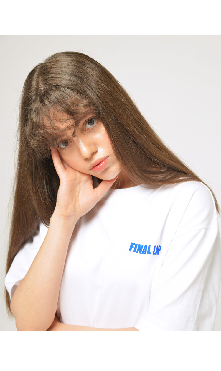 파이널 랩(FINALLAP) 하이라이트 파이널 랩 티셔츠