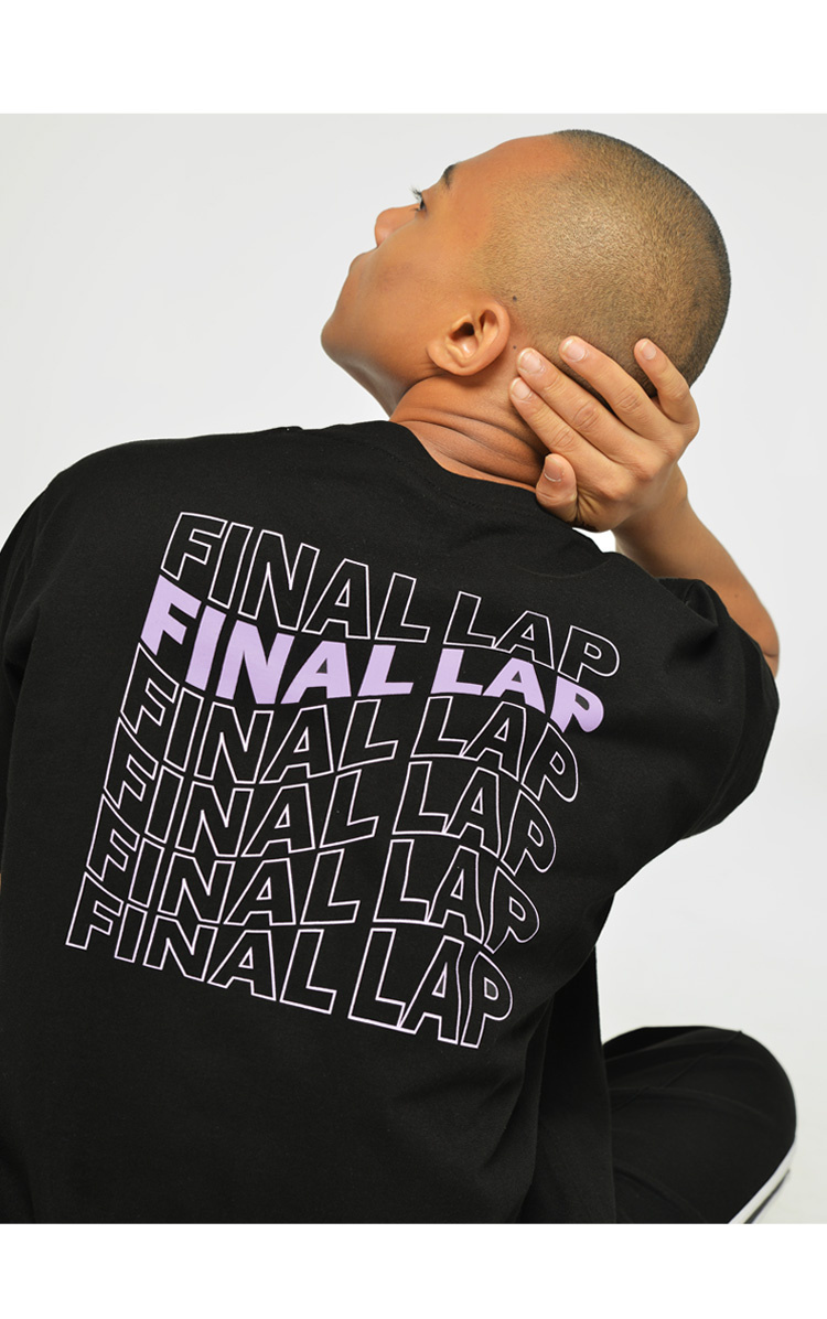 파이널 랩(FINALLAP) 하이라이트 파이널 랩 티셔츠