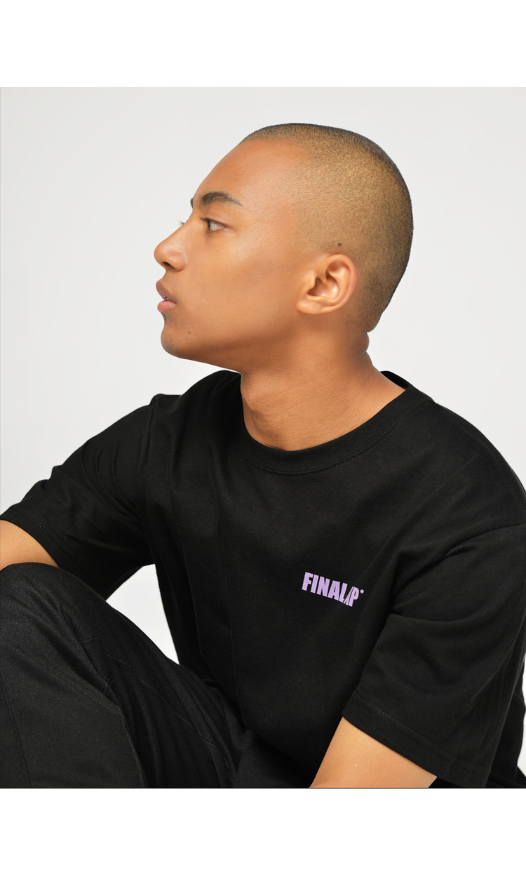 파이널 랩(FINALLAP) 하이라이트 파이널 랩 티셔츠