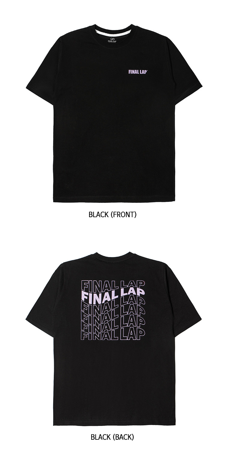 파이널 랩(FINALLAP) 하이라이트 파이널 랩 티셔츠