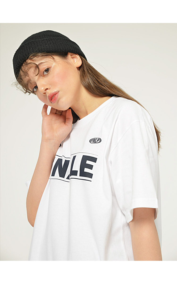 파이널 랩(FINALLAP) 피날레 로고 티셔츠