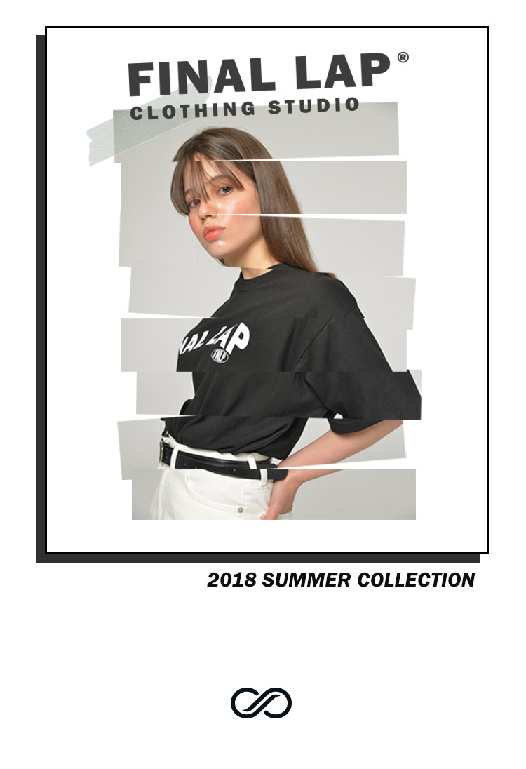 파이널 랩(FINALLAP) 행 인 데어 티셔츠