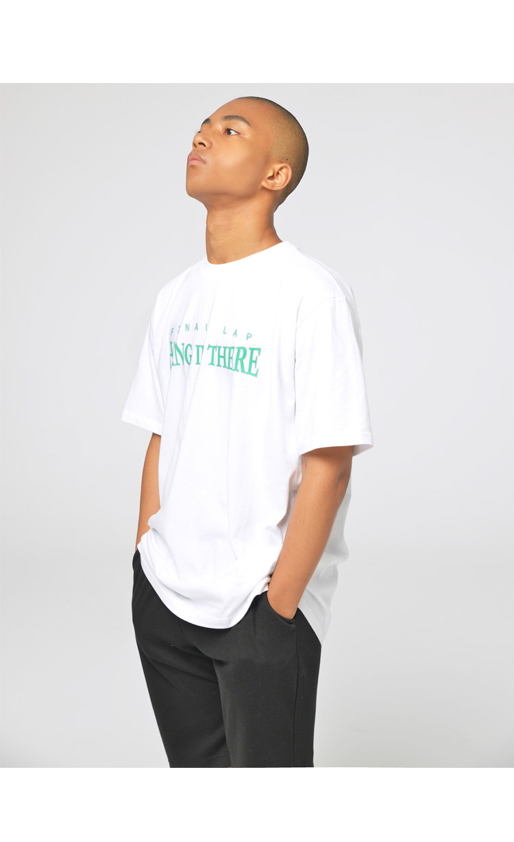 파이널 랩(FINALLAP) 행 인 데어 티셔츠