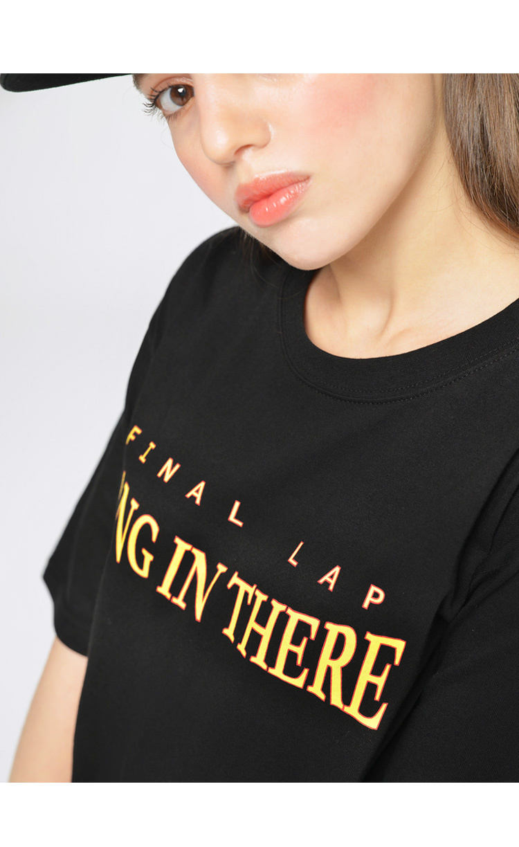 파이널 랩(FINALLAP) 행 인 데어 티셔츠