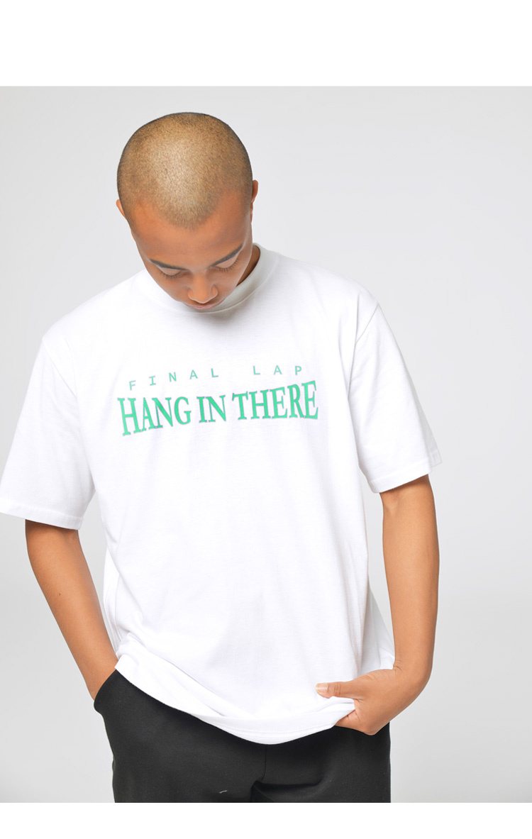 파이널 랩(FINALLAP) 행 인 데어 티셔츠