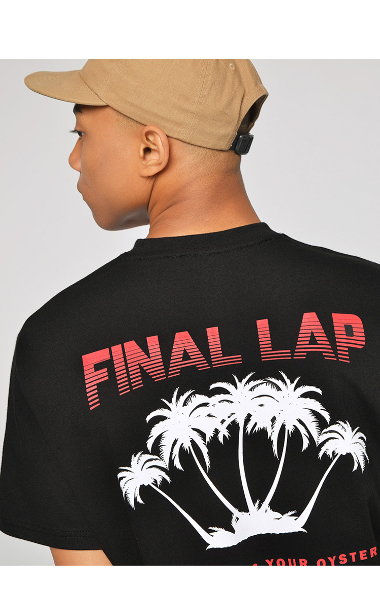 파이널 랩(FINALLAP) 코코넛 트리 티셔츠