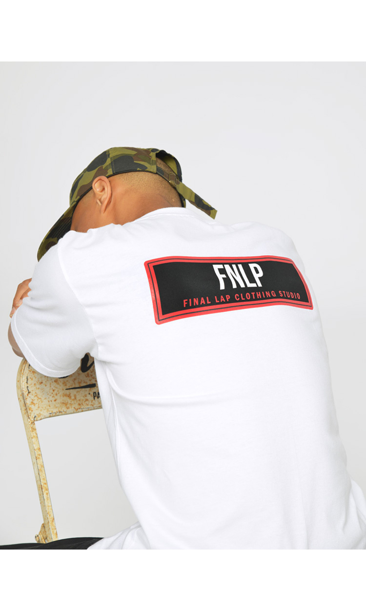 파이널 랩(FINALLAP) FNLP 부스트 티셔츠