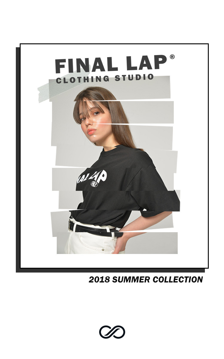 파이널 랩(FINALLAP) FNLP 부스트 티셔츠