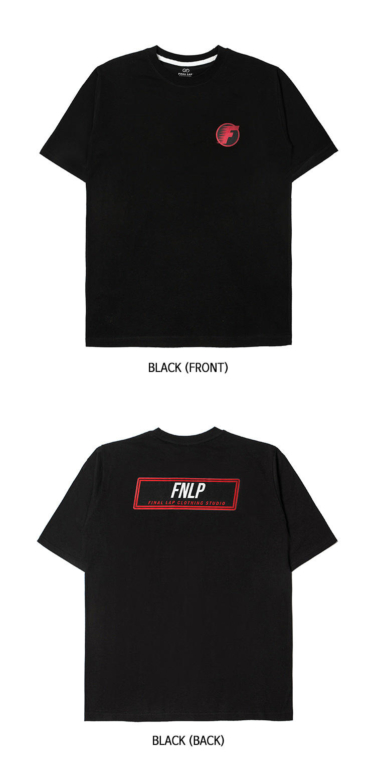 파이널 랩(FINALLAP) FNLP 부스트 티셔츠