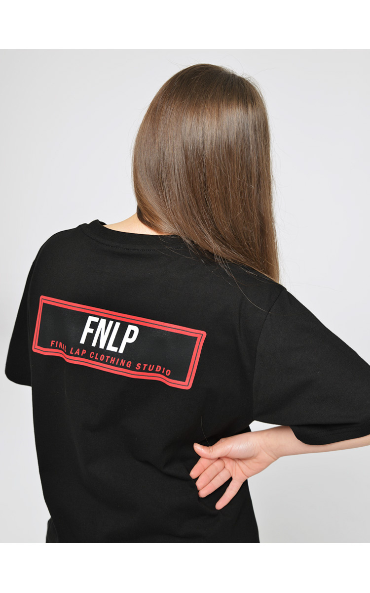 파이널 랩(FINALLAP) FNLP 부스트 티셔츠