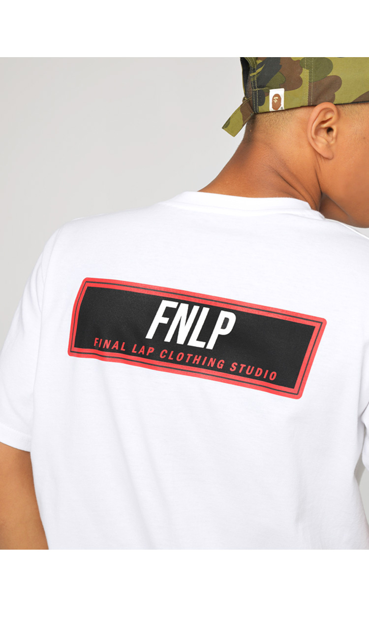 파이널 랩(FINALLAP) FNLP 부스트 티셔츠