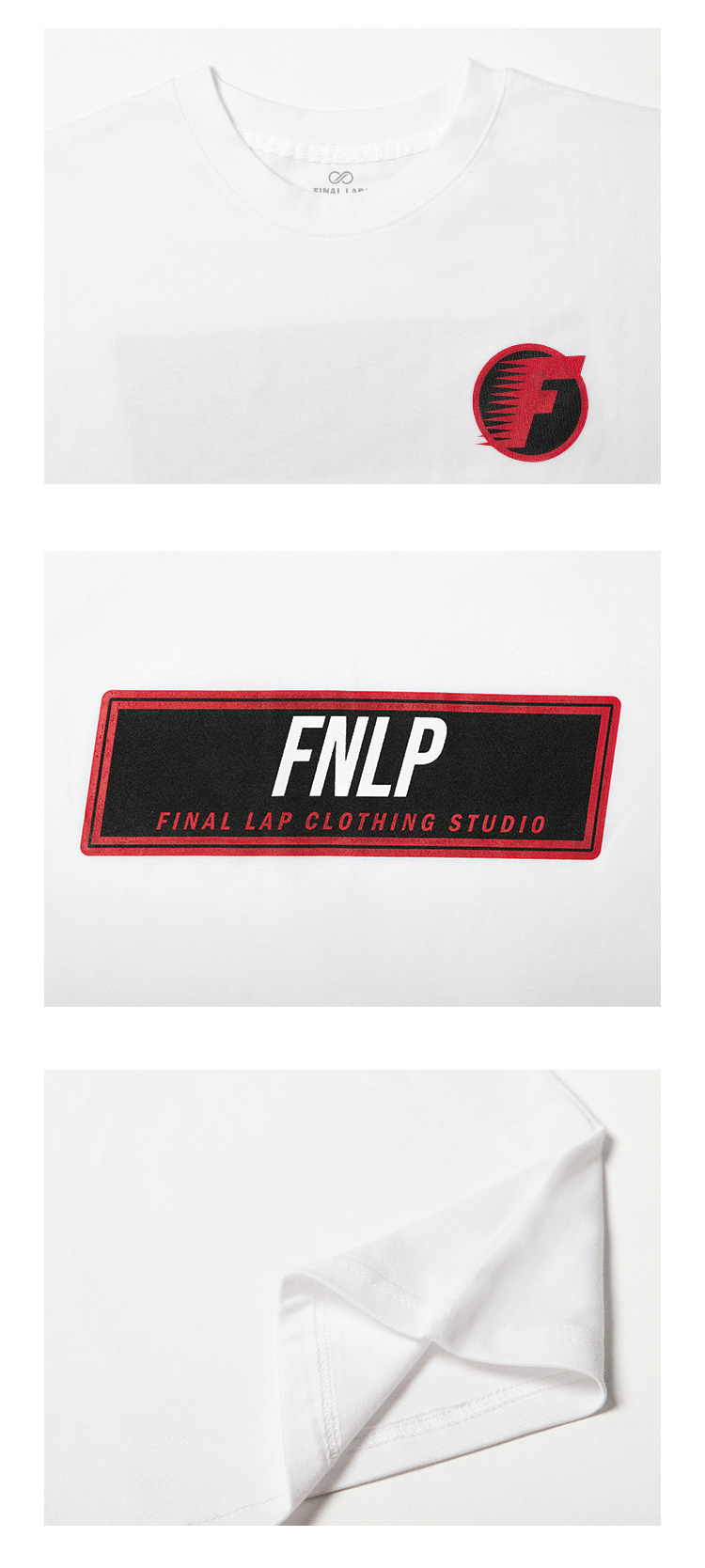 파이널 랩(FINALLAP) FNLP 부스트 티셔츠