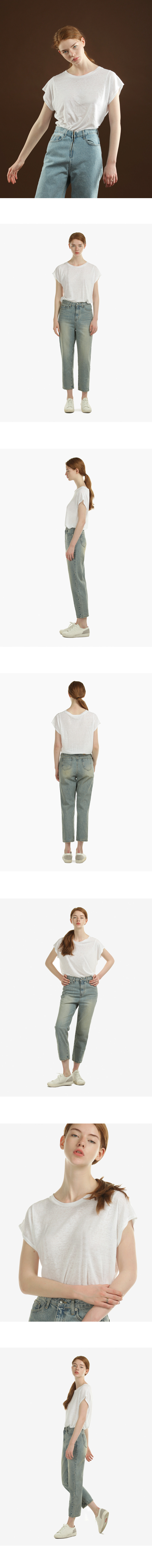 레이디 볼륨(LADY VOLUME) 인시젼 티셔츠