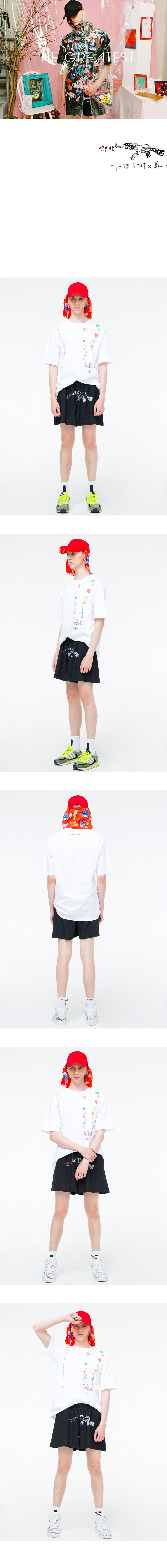 그레이티스트(THE GREATEST) GTXMAO 03 AIRPLAIN T-SHIRTS