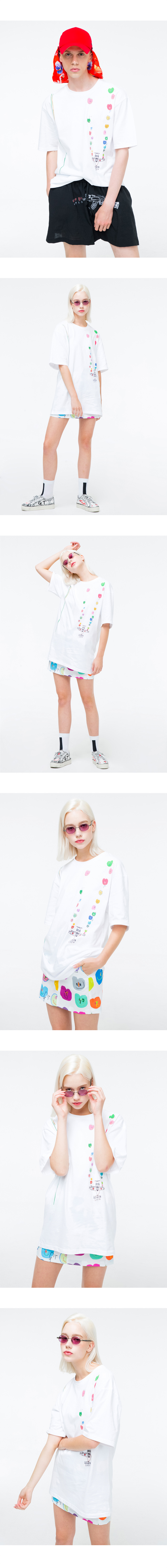 그레이티스트(THE GREATEST) GTXMAO 03 AIRPLAIN T-SHIRTS