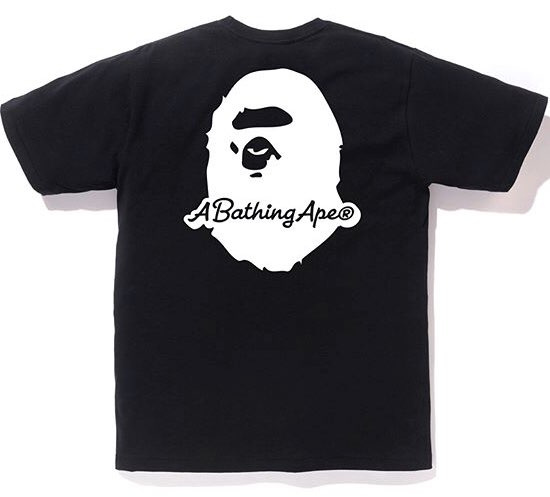 베이프(B.A.P.E) A B.A..T.H.I.N.G A.P.E PATCH TEE