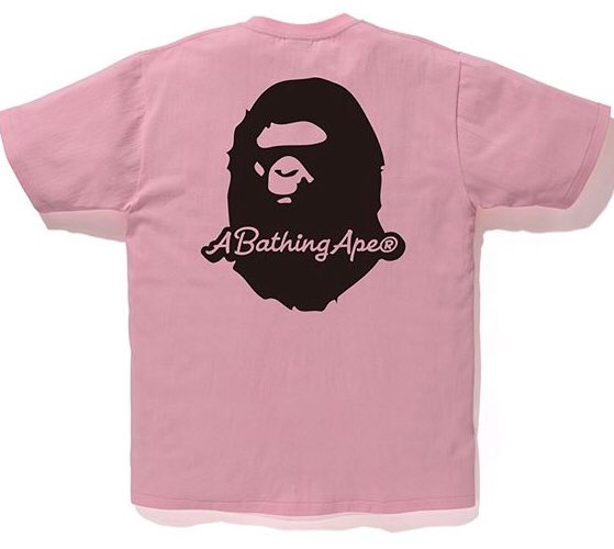 베이프(B.A.P.E) A B.A..T.H.I.N.G A.P.E PATCH TEE