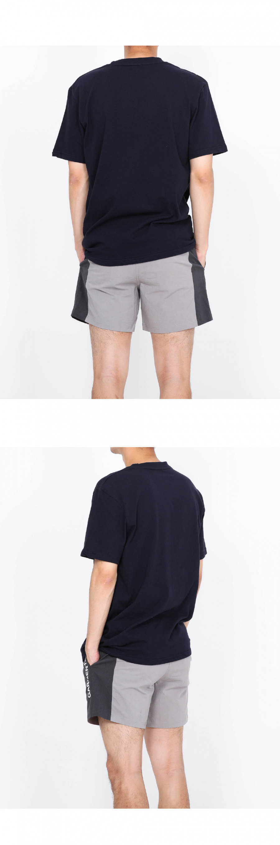 페이탈리즘(FATALISM) [가먼츠라인] #G016 UNDERCOVERED Logo T-shirt (NAVY)