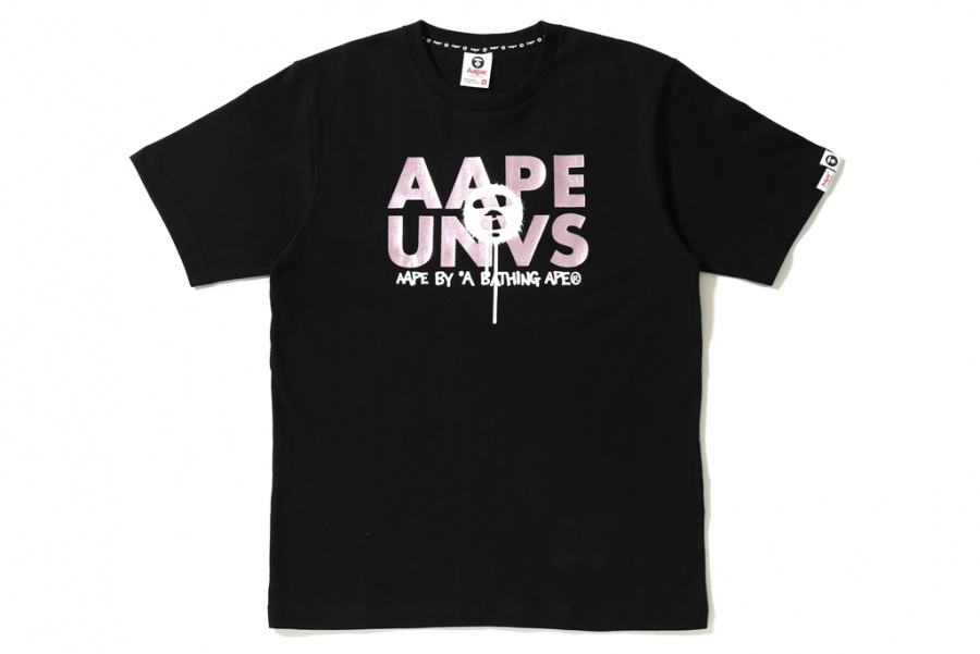 베이프(B.A.P.E) AAPE SKATE THEME TEE